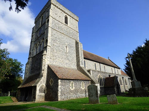 Picture of Eastry church