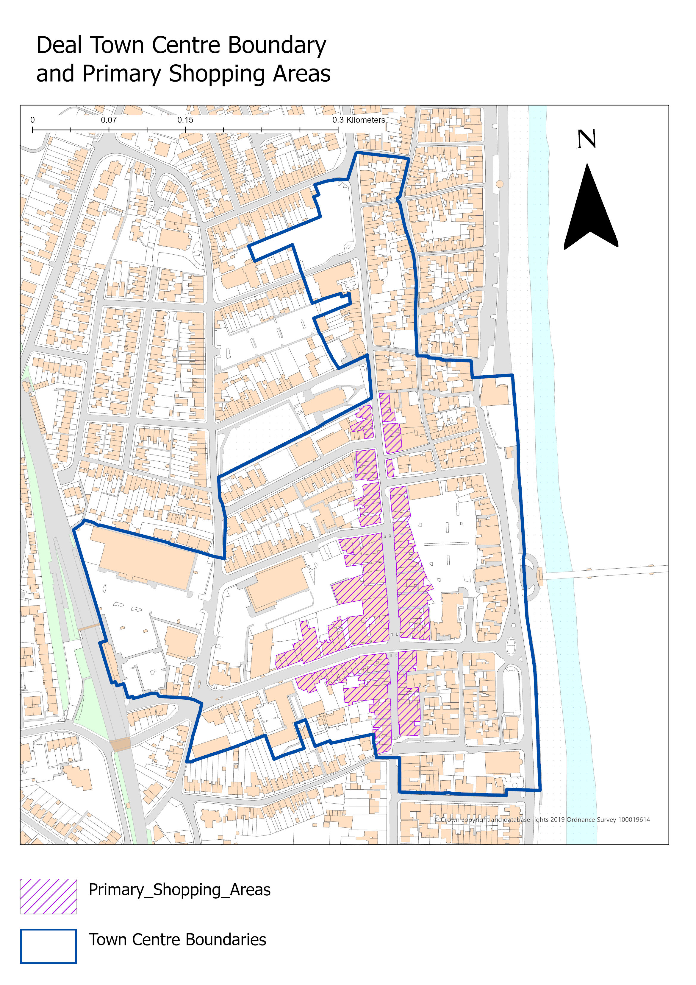 Deal Town Centre Primary Shopping Areas and Town Centre Boundaries